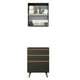 thumbnail image 2 of Kit Cocina Integral Modular Madesa Reims 60cm Color Negro 1, 2 of 10