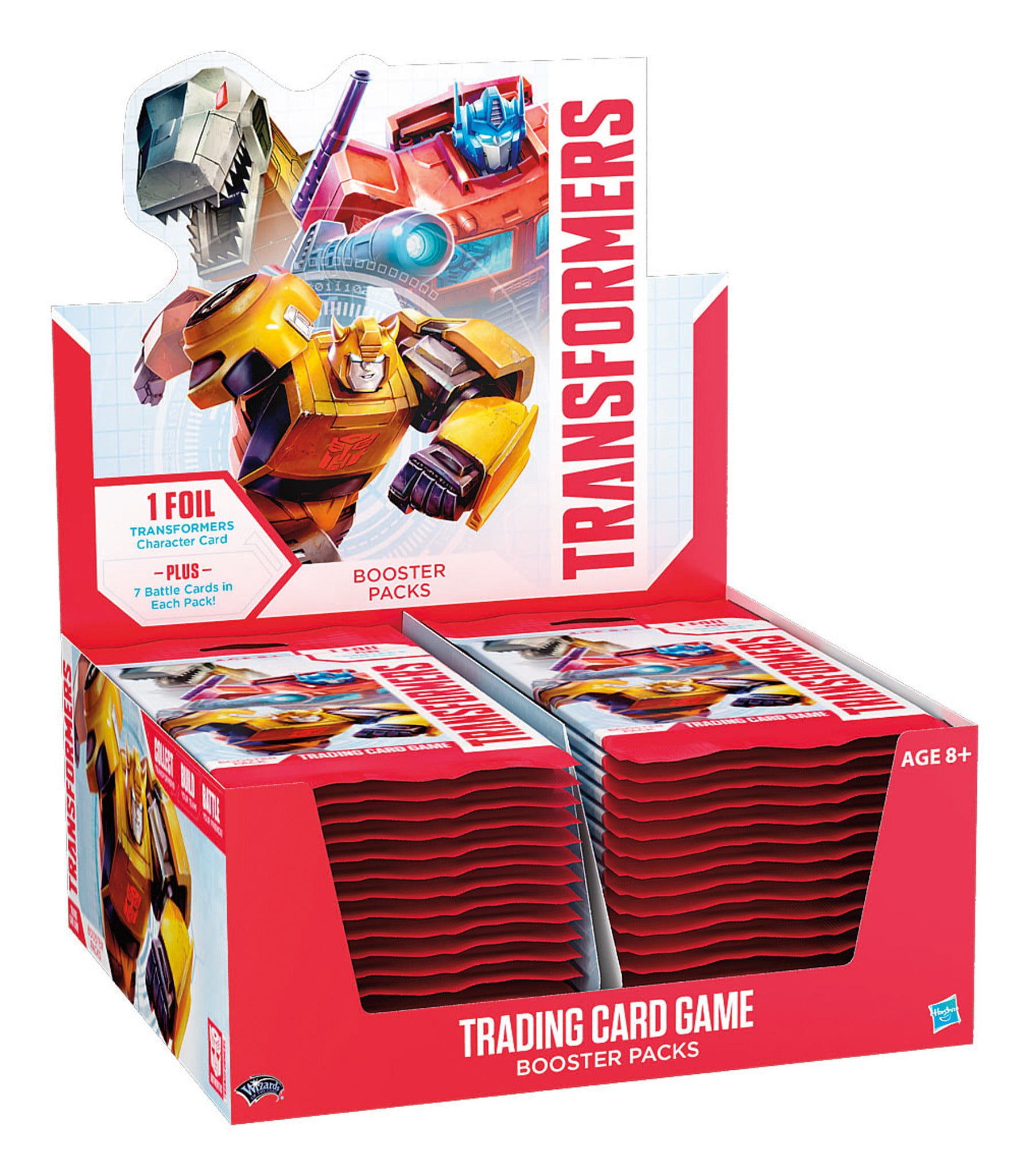Transformers Trading Card Game Base Set Booster Box [30 Packs