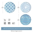 thumbnail image 3 of Zayton Melamine Dinner Plate 11 Inch Plastic Bread Outdoor Butter Plates Lightweight Shatter Proof Chip Resistant, 3 of 6