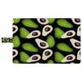 thumbnail image 4 of PKQWTM Avocado Pattern Tile Green Vegetable Book Cover Book Protector Book Sleeve Book Pouch Book Bag 6x9 inch, 4 of 4
