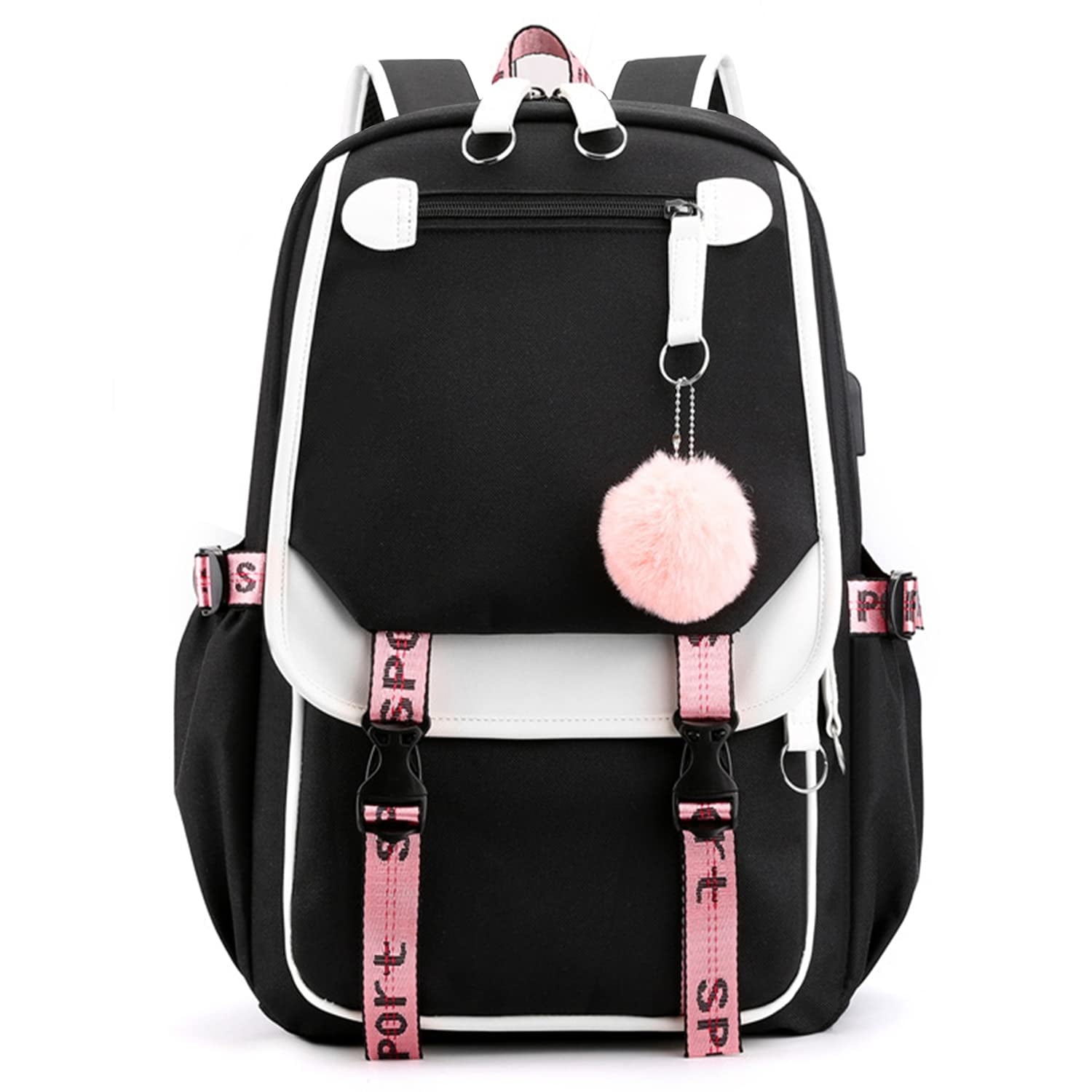 Backpack for Girls Kids Schoolbag Teen Bookbags Casual College Daypack ...
