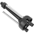 thumbnail image 1 of VERDANVERSE 1Set Flute Clarinet Stand ABS Black Portable Support for Wind Instrument Musical Performances, 1 of 8