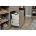 thumbnail image 4 of Rev-A-Shelf CH-241419-RM-217 Classic Closet 23-3/4"W Wire Frame Double Pull Out Laundry, 4 of 7