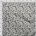 thumbnail image 3 of oneOone Georgette Viscose Fabric Floral Ikat Decor Fabric Printed BTY 42 Inch Wide, 3 of 4