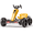 Yellow, variant on 12V Electric Pedal Go-Kart for Kids Ages 3-6, Max Speed 3 MPH, 400W*2 Motors, Pink – Ideal Birthday Gift for Toddlers
