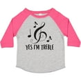 thumbnail image 3 of Inktastic Funny Music Yes Im Treble Boys or Girls Toddler T-Shirt, 3 of 5