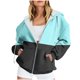 thumbnail image 1 of Puntoco Chaqueta De Mujer Casual Impreso Con Cremallera De Manga Larga Sudadera Con Capucha Chaqueta superior Liquidación De Navidad Puntoco Puntoco-587, 1 of 4