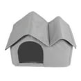 thumbnail image 1 of Casa de Enfriamiento de Gatos de Ejoyous, Bloqueo de aluminio de temperatura Interior Poldable Pet House de Enfriamiento Con PAQUETE DE HIELO PARA GATOS PERROS, 1 of 7