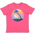 thumbnail image 3 of Inktastic Bluebird Bird Lover Birdwatcher Youth T-Shirt, 3 of 5