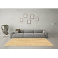 thumbnail image 3 of Ahgly Company Indoor Round Trellis Brown Contemporary Area Rugs, 8' Round, 3 of 4