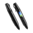 thumbnail image 3 of Bolígrafo De Escritura Portátil Para Teléfono Inteligente Bolígrafo De Llamada De Teléfono Bluetooth Multifuncional Con Luz Led Y Pantalla Oled Pequeña Bolígrafo Inteligente Reemplazable Recargable Methold EL007988-00, 3 of 6