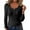 Black, variant on EDFBUYKRS Female Sweaters Womens 2026 Long Sleeve Sweaters Casual Crewneck Striped Color Block Shirts High Low Pullover Tops Fall Sweater M