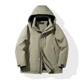 thumbnail image 3 of Chaquetas cortas acolchadas ligeras Ropa de diseñador para hombres Chaqueta de invierno para hombres Plumón de pato Acolchado para hombres Abrigo frío para hombres, 3 of 5