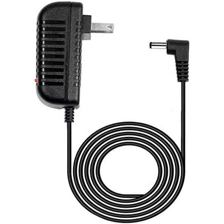 

AC Adapter For ECOVACS DEEBOT DK18-190060H-U Robotic Vacuum Vac Cleaner DC Power Supply Charger Cord Cable 5 Feet Compatible Replacement With LED Indicator