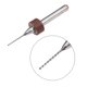 thumbnail image 3 of Herramientas rotativas de carburo de tungsteno de 0.6mm Unique Bargains para grabado CNC, brocas de circuito impreso micro PCB 5Pcs 0.6mm, 3 of 3
