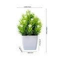 thumbnail image 3 of DefiDgd Colorful Mini Faux Potted Plants with Small Vase Home Decoration,Fake Greenery UV Resistant for Office Bathroom Desk Table and Balcony Farmhouse Indoor Decor(Green), 3 of 6