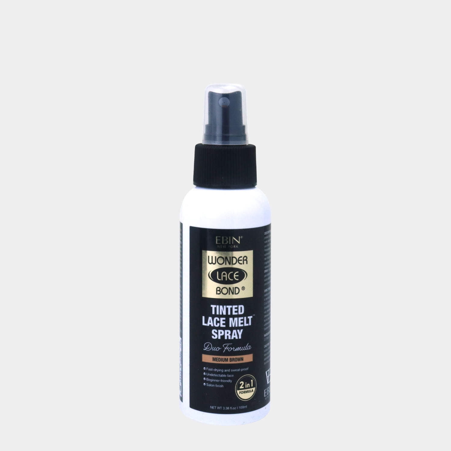 EBIN Wonder Lace Bond Tinted Lace Melt Spray (3.38oz) EBIN Wonder Lace Bond Tinted Lace Melt Spray (3.38oz)