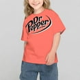 thumbnail image 2 of Dr Pepper T-Shirt for Boys Girls, Kids Novelty Crew Neck Tops, Lightweight Short Sleeve Tee, XS-XL, 2 of 9