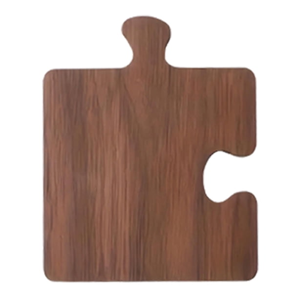 Posavasos de madera con diseño de rompecabezas para decoración del hogar, posavasos para bebidas, rompecabezas para bar, hogar y oficina. 1 pieza