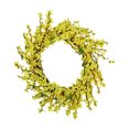 thumbnail image 4 of unbranded Guirnalda Floral Artificial Para Rústica De Puertas Y En Tonos Amarillos, 4 of 8