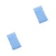 thumbnail image 2 of Minnieouse Estuche para gafas de sol, microfibra flexible, suministro para ojos miopes, bolsa de transporte para gafas a prueba de polvo, bolsa Azul 2Conjunto, 2 of 6