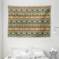 thumbnail image 1 of Egyptian Tapestry, Ethnic Motifs Pattern with Lily Flower and Scarab Figures Abstract Artistic Design, Wall Hanging for Bedroom Living Room Dorm Decor, 80W X 60L Inches, Multicolor, by Ambesonne, 1 of 2