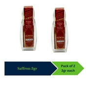 Almas Negini Saffron 3gr Pack of 2 | Pure Top Quality Saffron | Zaferan