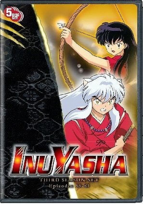 Inuyasha：Complete Series Seasons 1-7 (DVD)，Movie/TV - Walmart.com