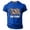 Blue, variant on Boys T Shirts Boys 4Th of July Patriotic T Shirt Stars and Stripes Usa 250Th Anniversary Crew Neck Short Sleeve with Graphic for Kids Youth Summer Casual 8 Years-9 Years