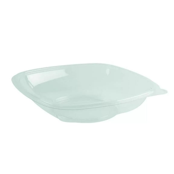 Anchor Packaging 32 oz Crystal Classics® Salad Bowls, Square, 8" x 8" x 1.75" | 276/Case