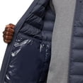 thumbnail image 6 of Eddie Bauer Men's Down Packable Jacket (X-Large, Navy), 6 of 7