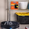 thumbnail image 2 of Hefty Strong Large Trash Bags, Black, 30 Gallon, 74 Count, 2 of 9