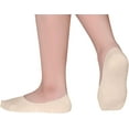 thumbnail image 4 of Cotton No Show Sock Womenu2019s invisible Non Slip Flat Boat Liner Socks (Pack of 3-12), 4 of 4