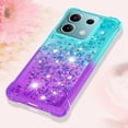 thumbnail image 5 of Funda para Xiaomi Redmi Note 13 5G Transparente con Brillos Carcasa Protectora Antigolpes con Glitter Brillante, 5 of 5