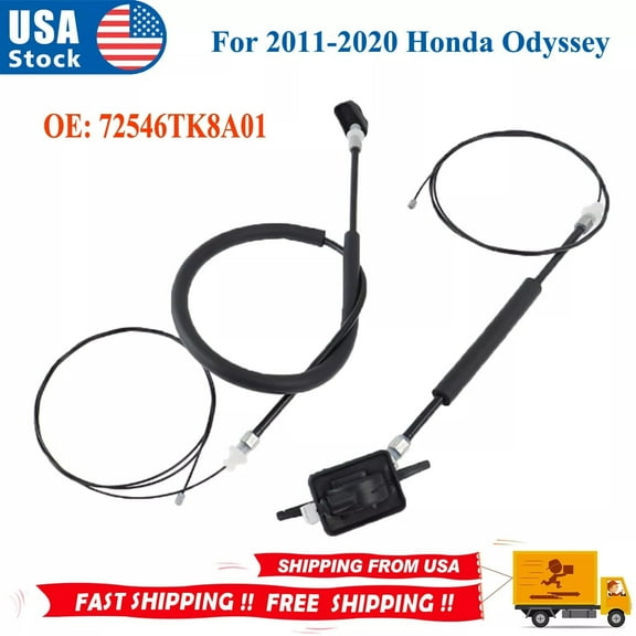 Left or Right Power Sliding Door Cable Kit for Odyssey 2011-2020 72546TK8A01