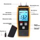 thumbnail image 3 of TCGG-Testeur Humidit, Testeur Humidit Mur & Bois, Compteur de fuites, Humidit, Mortier de Ciment, Dtecteur de Teneur en eau avec Rtroclairage LCD (Jau, 3 of 5