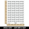 thumbnail image 2 of Grand Slam Work Baseball Teacher Student School Sticker Set - White - Gloss Finish - 1.25" Mini, 2 of 7