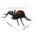thumbnail image 2 of Juguetes robóticos infrarrojos RC control remoto animal insecto juguete kit para niños adultos araña, B, 2 of 5