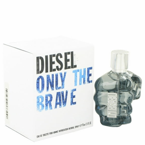 Diesel Only the Brave Eau De Toilette Spray for Men 2.5 oz