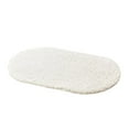thumbnail image 5 of AYYUFE Oval Shape Non Slip Mat Bathroom Absorbent Soft Carpet Bedroom Home Decoration, 5 of 7