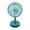 Light blue, variant on UttpKLBx Portable Air Conditioner Rechargeable Fan Battery Operated Fans Portable Mini Usb Rechargeable Portable Fan, for Living Rooms (Light blue)
