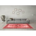 thumbnail image 3 of Ahgly Company Indoor Rectangle Medallion Red Traditional Area Rugs, 5' x 8', 3 of 4