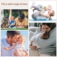 thumbnail image 5 of Baby travel supplies baby sling sling Baby sling, manos libres baby sling, ligero, transpirable y suave Zhivalor BST3040600-4, 5 of 5