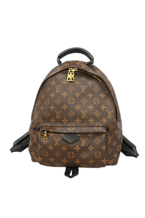 Pre-Owned Louis Vuitton Monogram Palm Springs Backpack MM M41561 Brown (Men's/Women's) P3532348