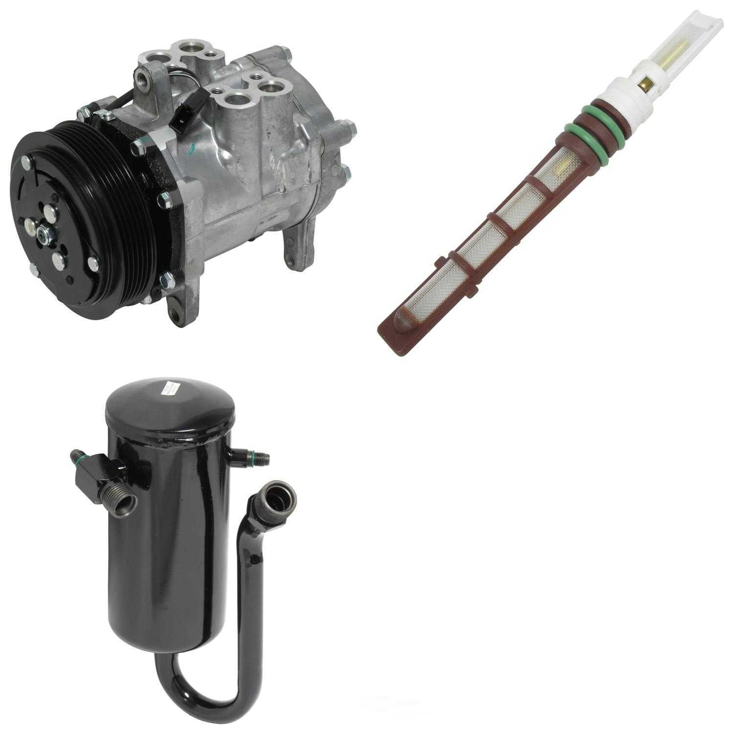UAC CK 4501 Short Compressor Replacement Kit