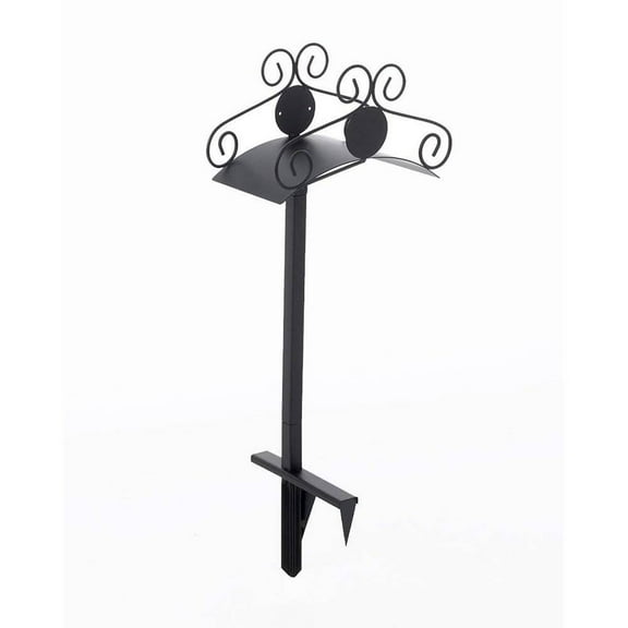 Liberty Garden 645 Steel Decorative Garden Water Hose Holder Storage Stand