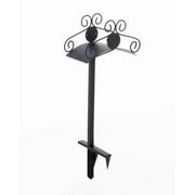 Liberty Garden 645 Steel Decorative Garden Water Hose Holder Storage Stand