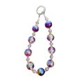 thumbnail image 2 of Correa con dije para teléfono, pulsera bonita con adorno, colgante, pulsera ligera con cuentas Púrpura, 2 of 9