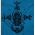 thumbnail image 2 of Scarab Ankh Ancient Egyptian Symbols Sweatshirt for Men or Women Brisco Brands 3X, 2 of 6