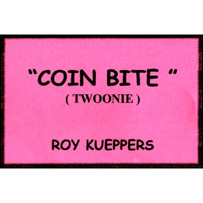 Coin Bite Canadian (2 Dollar Coin/Twoonie) - Roy Kueppers
